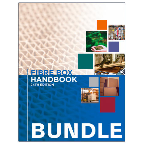 FBA Member - 24th Edition (Newest) Fibre Box Handbook - Bundle (Both Print and Digital Versions)