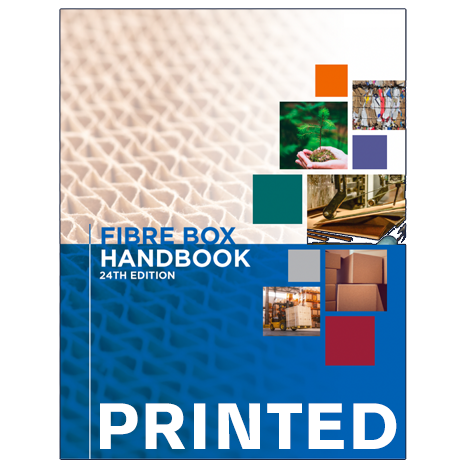 FBA Member - 24th Edition (Newest) Fibre Box Handbook - Printed Version