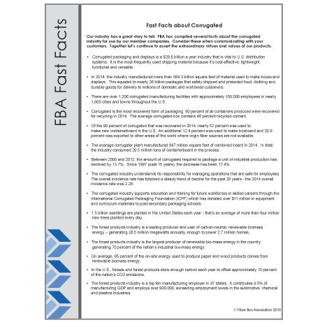 FBA Member - FBA Fast Facts