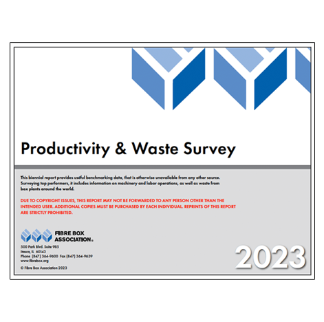 Productivity and Waste Survey (2023) - Participant Report