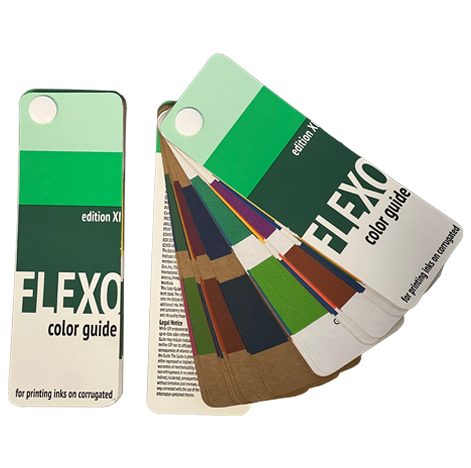 *Flexo Color Guide for Printing Inks on Corrugated - New Edition XI