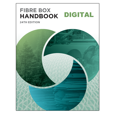 *PREORDER: FBA Member - 24th Edition Fibre Box Handbook - Digital Version