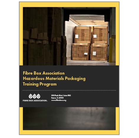 FBA Member - *2022 Edition - Hazardous Materials Packaging Training Program