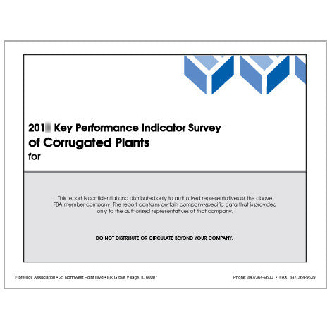 FBA Member - Key Performance Indicator Survey