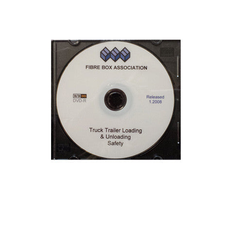 FBA Member - Truck and Trailer Loading and Unloading Safety DVD